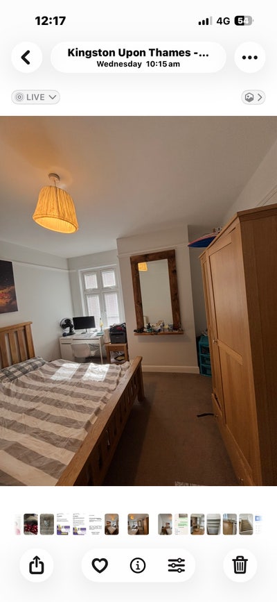 Double room to let Kingston Main Photo