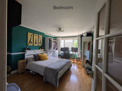 Large Double Room very close to Stockwell station Main Photo