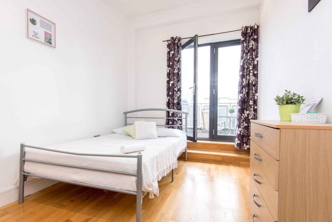 💥 Docklands (E14 7Ff) – Double with Balcony💥 Main Photo
