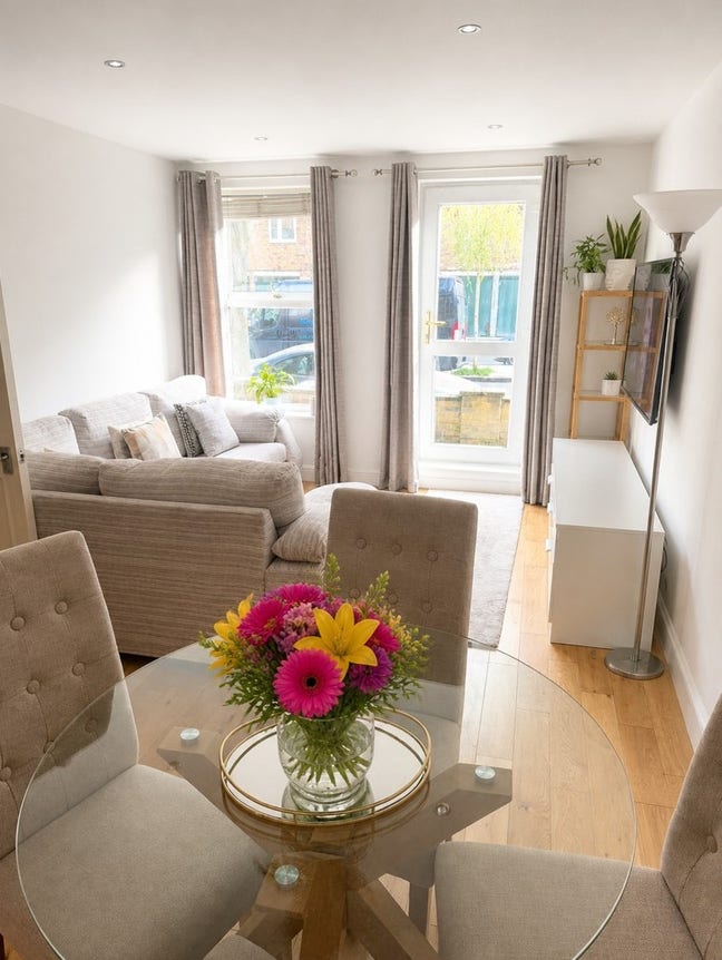 Great Double in 2 Bed Flat Zone 1  Main Photo