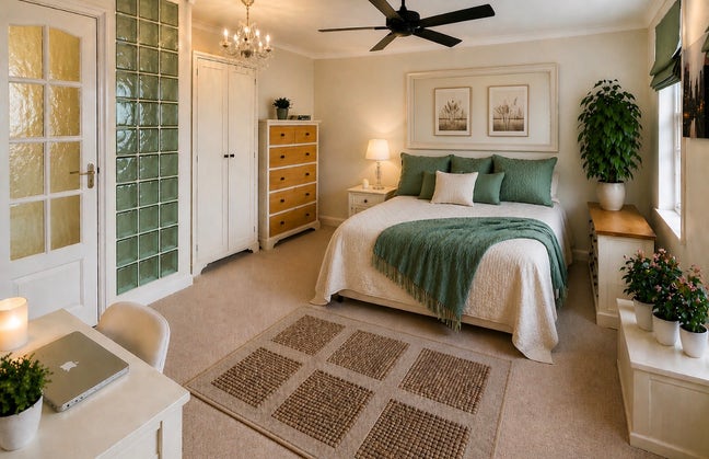 Spacious Double Room with Lovely Park Views Main Photo