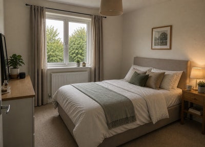 Newly renovated clean room for rent   Main Photo
