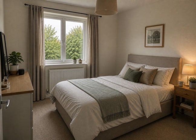 Newly renovated clean room for rent   Main Photo