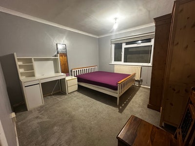 Large King Size Bedroom. South Indian Household. Main Photo