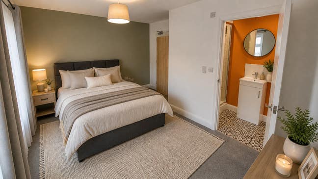 Ensuite double room in newly refurbished house Main Photo