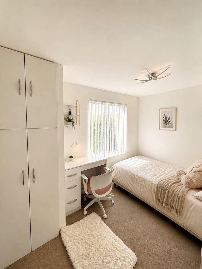 Bright Double Room with Private Bathroom   Main Photo