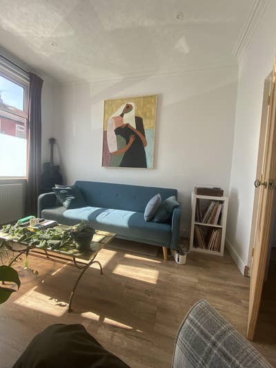 Bright double room in Stockport Main Photo