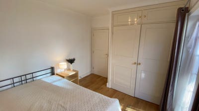 Bedroom with patio in shared house Main Photo