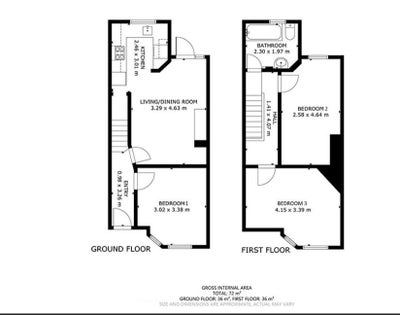 Spare room in 3bed 1bath house! Main Photo