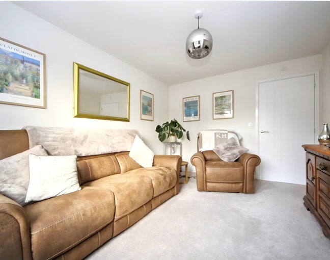 Double bedroom in new build. Main Photo