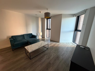 Riverside 1-Bed Apartment - Duet (MediaCityUK) Main Photo