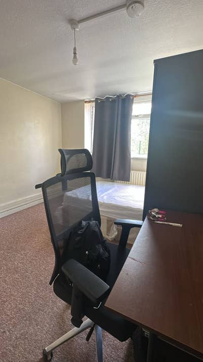 Bedroom 4 min walk from station bills incl. SW9 Main Photo