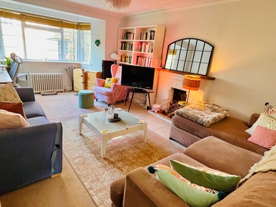 Sunny double BRAND NEW carpet - friendly flat SW16 Main Photo