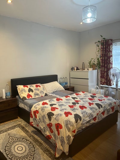 Master bedroom with attached toilet  Main Photo
