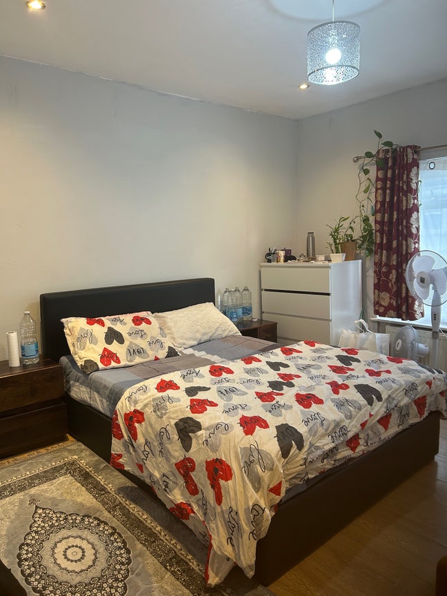 Master bedroom with attached toilet  Main Photo