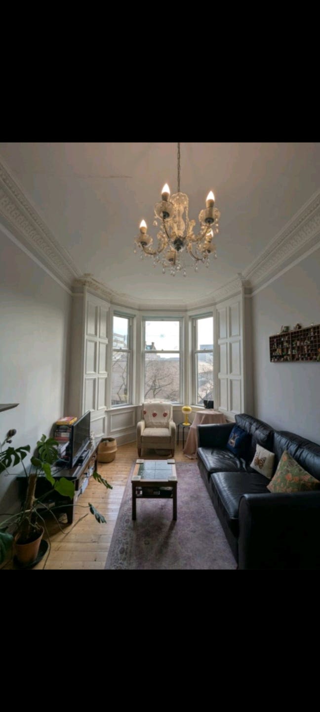Double room in Bruntsfield/Morningside Main Photo