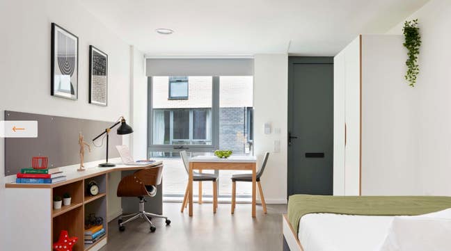 Large Studio in Sharman Court Bills Included Main Photo