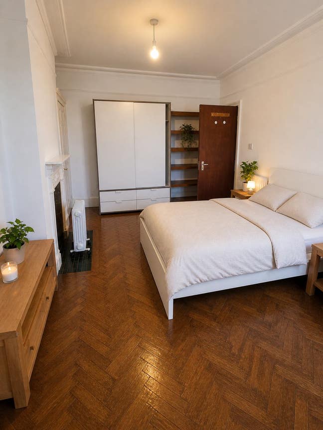 Cosy Double Room-Quiet NW London Main Photo