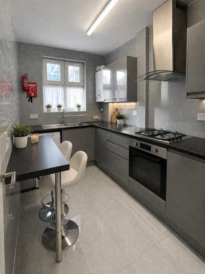 Brand-New 4-Bed Flat | Bethnal Green E2 Main Photo