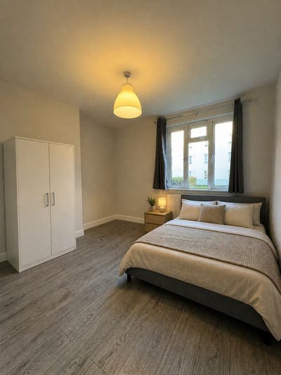 Brand-New 4-Bed Flat | Bethnal Green E2 Main Photo